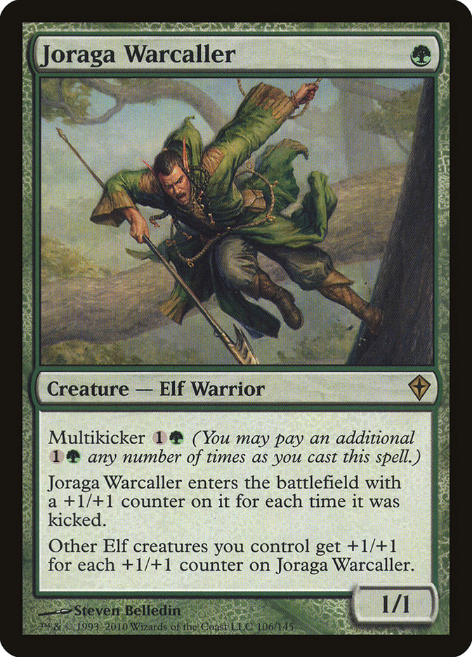 Joraga Warcaller [Worldwake] - Magic: The Gathering - Card Brawlers | Quebec | Canada |