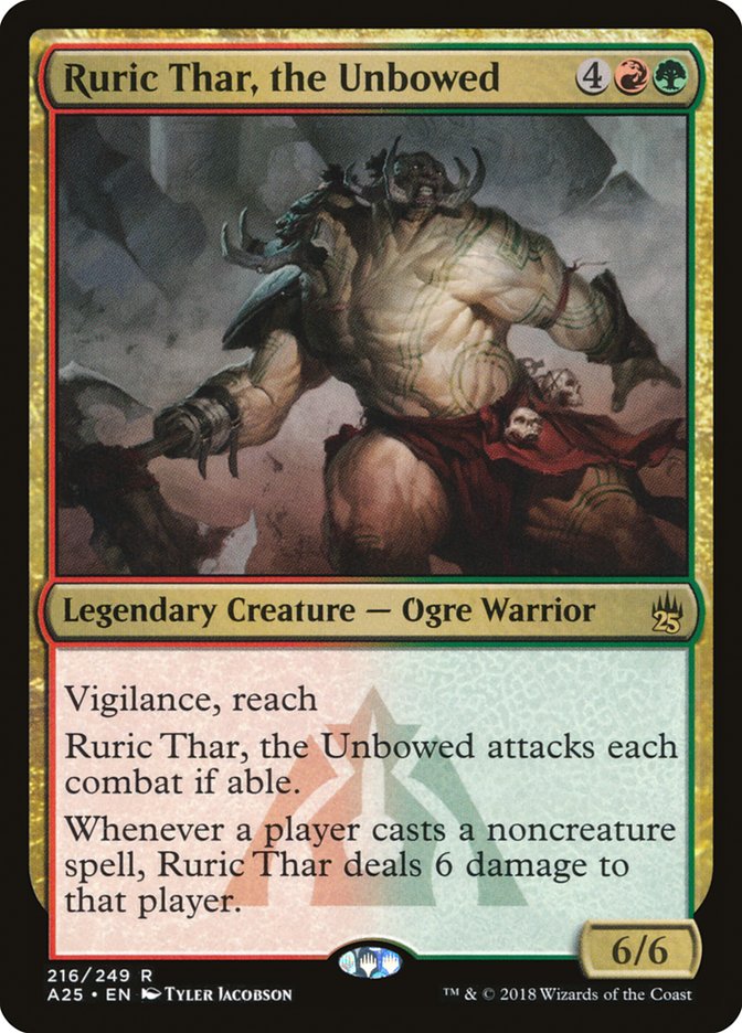 Ruric Thar, the Unbowed [Masters 25] - Magic: The Gathering - Card Brawlers | Quebec | Canada |