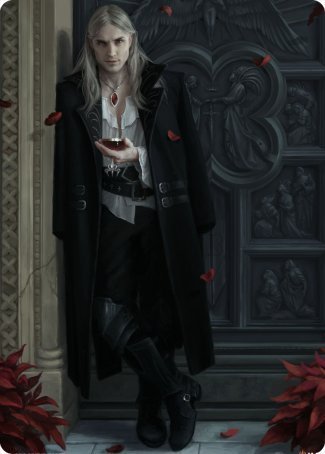 Sorin the Mirthless 1 Art Card [Innistrad: Crimson Vow Art Series] - Magic: The Gathering - Card Brawlers | Quebec | Canada |