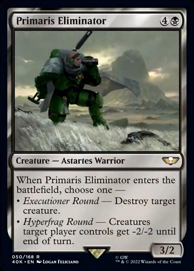 Primaris Eliminator [Warhammer 40,000] - Magic: The Gathering - Card Brawlers | Quebec | Canada |