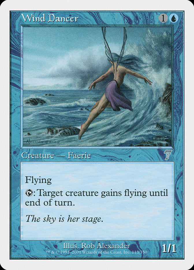 Wind Dancer [Seventh Edition] - Magic: The Gathering - Card Brawlers | Quebec | Canada |