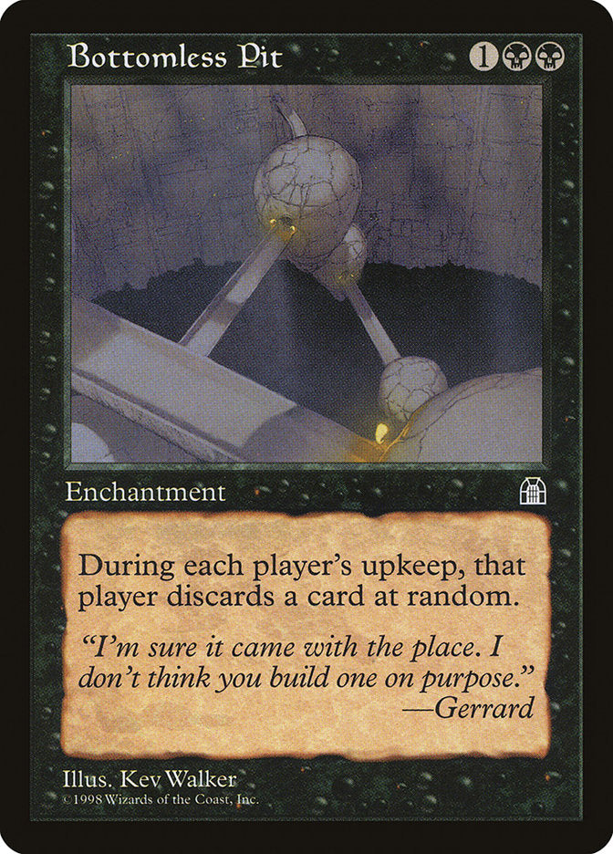 Bottomless Pit [Stronghold] - Magic: The Gathering - Card Brawlers | Quebec | Canada |