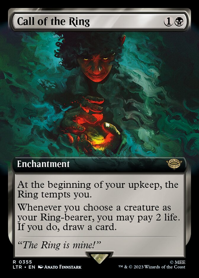 Call of the Ring (Extended Art) [The Lord of the Rings: Tales of Middle-Earth] - Magic: The Gathering - Card Brawlers | Quebec | Canada |