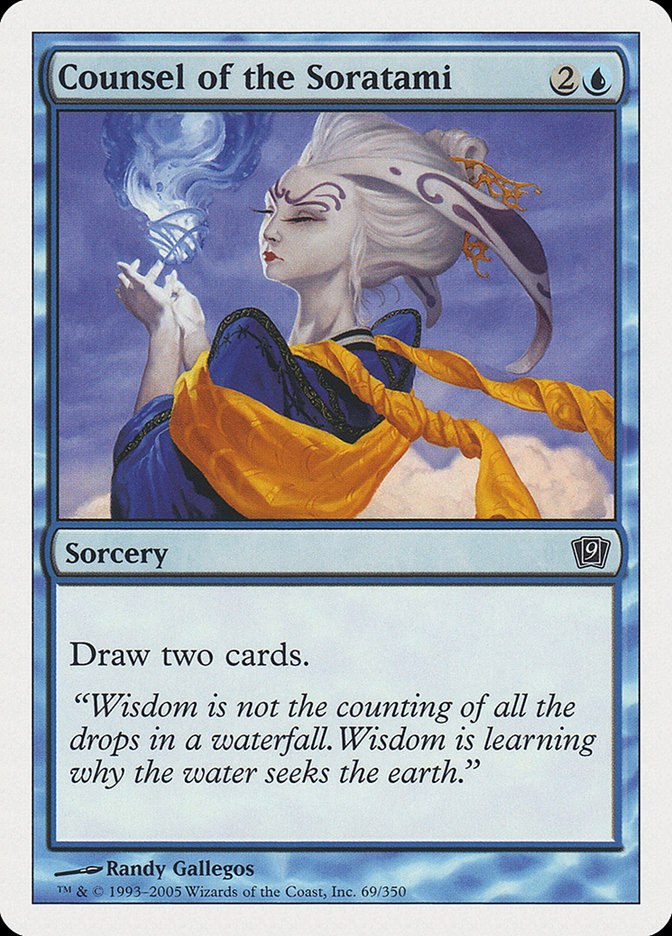 Counsel of the Soratami [Ninth Edition] - Magic: The Gathering - Card Brawlers | Quebec | Canada |