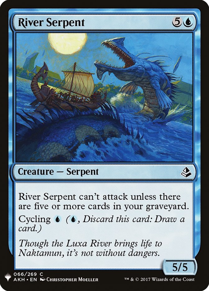 River Serpent [Mystery Booster] - Magic: The Gathering - Card Brawlers | Quebec | Canada |