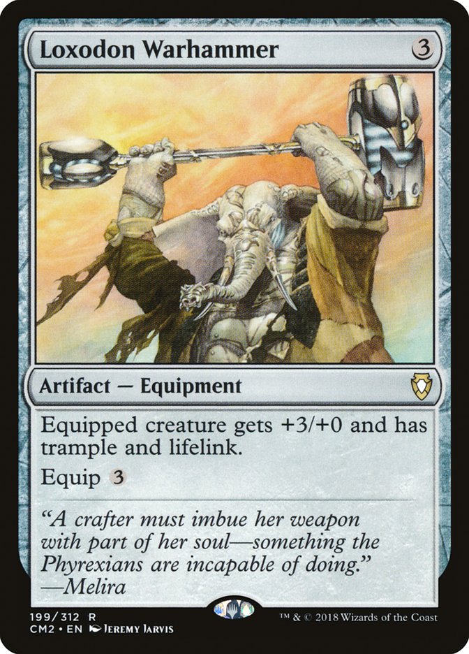 Loxodon Warhammer [Commander Anthology Volume II] - Magic: The Gathering - Card Brawlers | Quebec | Canada |