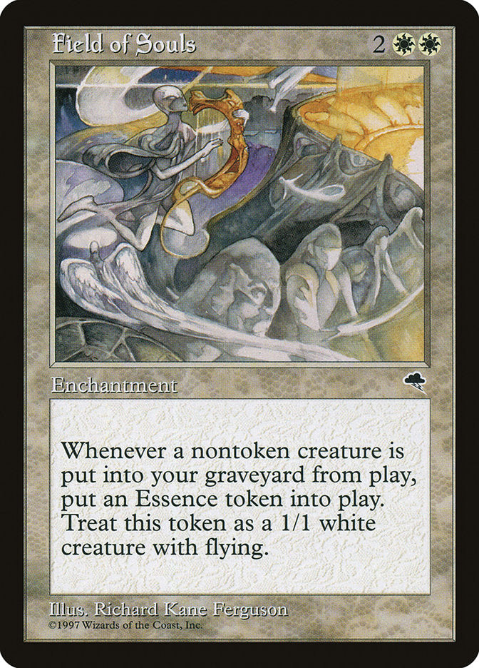 Field of Souls [Tempest] - Magic: The Gathering - Card Brawlers | Quebec | Canada |