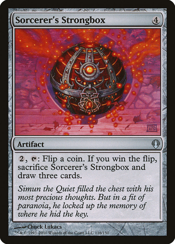 Sorcerer's Strongbox [Archenemy] - Magic: The Gathering - Card Brawlers | Quebec | Canada |