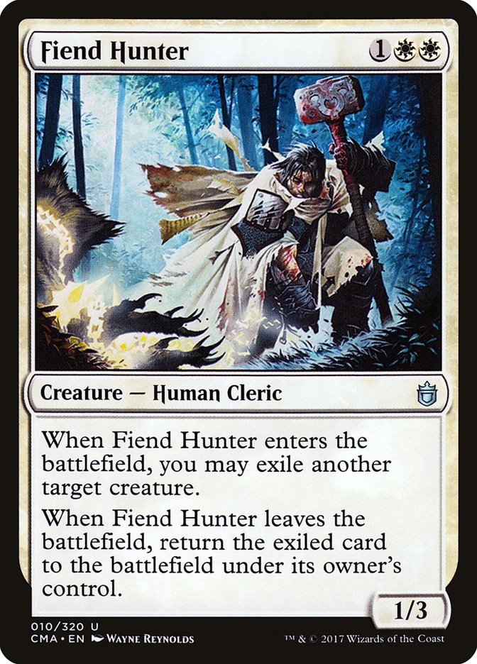 Fiend Hunter [Commander Anthology] - Magic: The Gathering - Card Brawlers | Quebec | Canada |