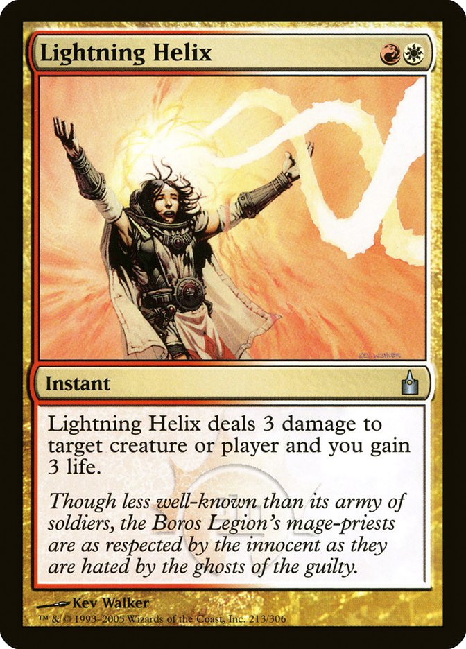 Lightning Helix [Ravnica: City of Guilds] - Magic: The Gathering - Card Brawlers | Quebec | Canada |