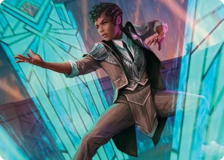 Dapper Shieldmate Art Card [Streets of New Capenna Art Series] - Magic: The Gathering - Card Brawlers | Quebec | Canada |