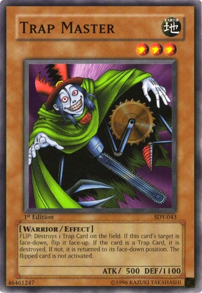 Trap Master [SDY-043] Common - Yu-Gi-Oh! - Card Brawlers | Quebec | Canada |