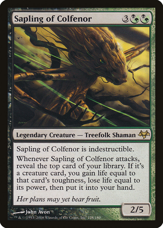 Sapling of Colfenor [Eventide] - Magic: The Gathering - Card Brawlers | Quebec | Canada |