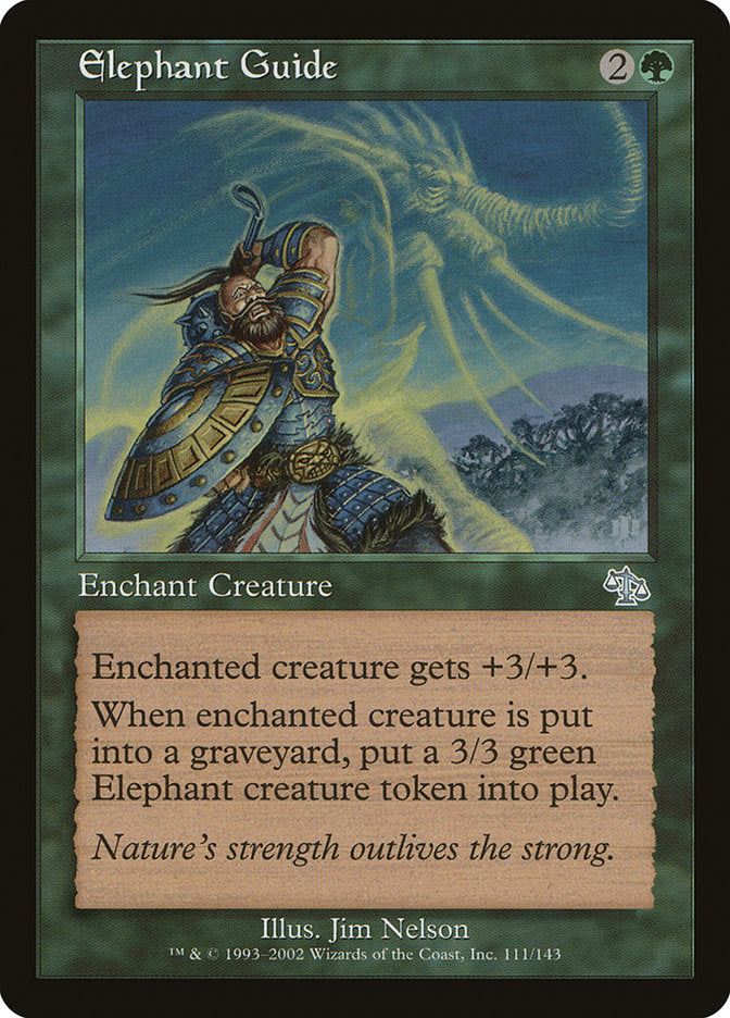 Elephant Guide [Judgment] - Magic: The Gathering - Card Brawlers | Quebec | Canada |