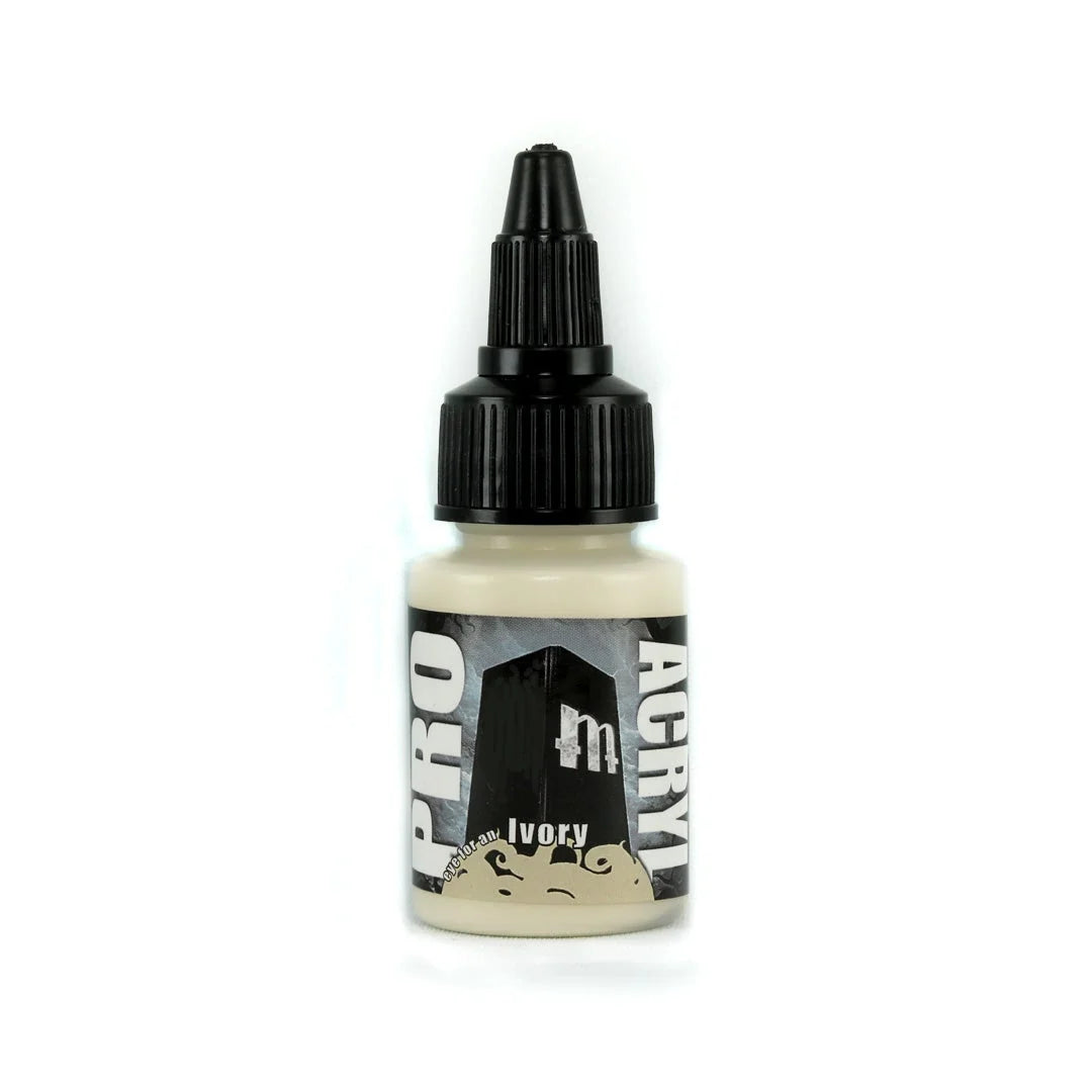 PRO Acryl - Paint - MPA-023 - Ivory