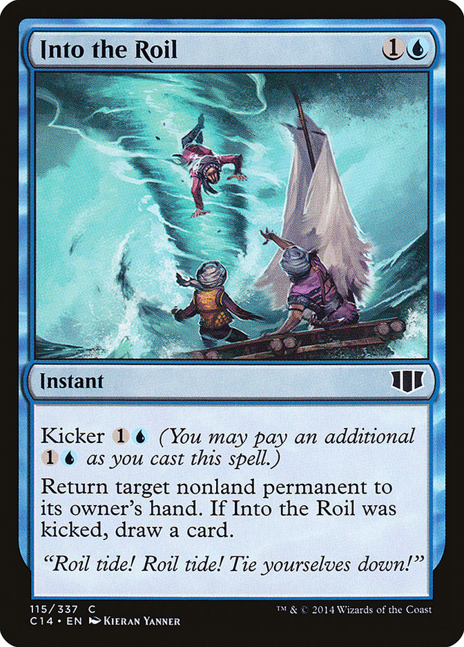Into the Roil [Commander 2014] - Magic: The Gathering - Card Brawlers | Quebec | Canada |