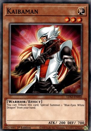 Kaibaman [LDS2-EN002] Common - Yu-Gi-Oh! - Card Brawlers | Quebec | Canada |