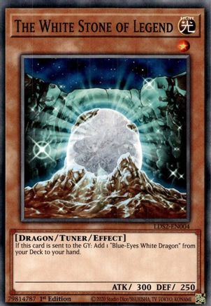 The White Stone of Legend [LDS2-EN004] Common - Yu-Gi-Oh! - Card Brawlers | Quebec | Canada |