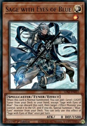 Sage with Eyes of Blue [LDS2-EN011] Ultra Rare - Yu-Gi-Oh! - Card Brawlers | Quebec | Canada |