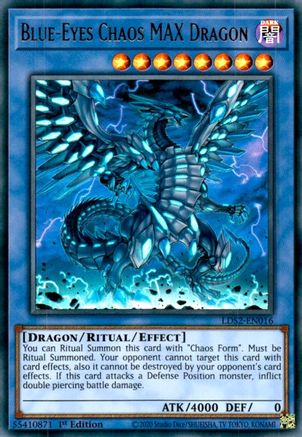 Blue-Eyes Chaos MAX Dragon [LDS2-EN016] Ultra Rare - Yu-Gi-Oh! - Card Brawlers | Quebec | Canada |