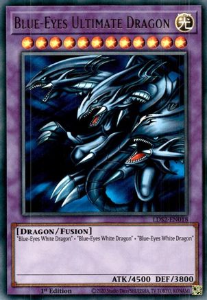Blue-Eyes Ultimate Dragon [LDS2-EN018] Ultra Rare - Yu-Gi-Oh! - Card Brawlers | Quebec | Canada |