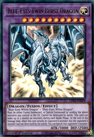Blue-Eyes Twin Burst Dragon [LDS2-EN019] Ultra Rare - Yu-Gi-Oh! - Card Brawlers | Quebec | Canada |