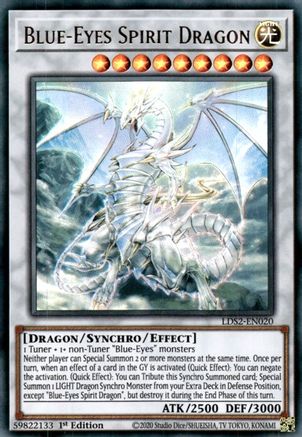Blue-Eyes Spirit Dragon [LDS2-EN020] Ultra Rare - Yu-Gi-Oh! - Card Brawlers | Quebec | Canada |