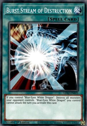 Burst Stream of Destruction [LDS2-EN021] Common - Yu-Gi-Oh! - Card Brawlers | Quebec | Canada |
