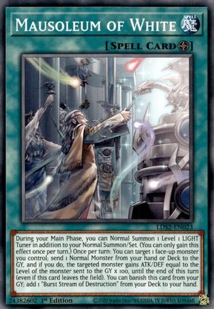Mausoleum of White [LDS2-EN023] Common - Yu-Gi-Oh! - Card Brawlers | Quebec | Canada |