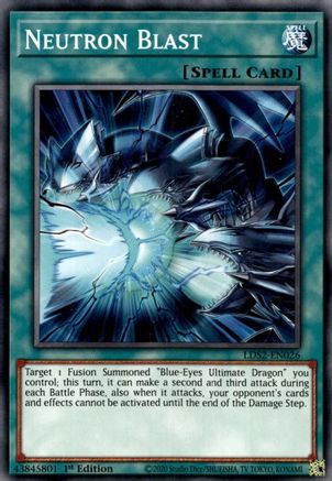 Neutron Blast [LDS2-EN026] Common - Yu-Gi-Oh! - Card Brawlers | Quebec | Canada |