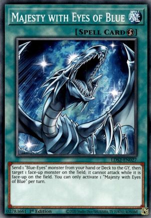 Majesty with Eyes of Blue [LDS2-EN027] Common - Yu-Gi-Oh! - Card Brawlers | Quebec | Canada |
