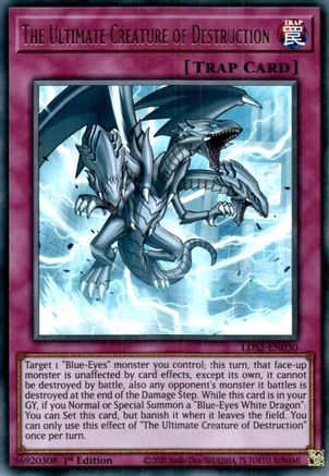 The Ultimate Creature of Destruction [LDS2-EN030] Ultra Rare - Yu-Gi-Oh! - Card Brawlers | Quebec | Canada |