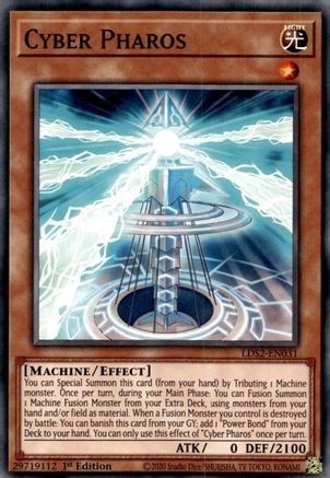 Cyber Pharos [LDS2-EN031] Common - Yu-Gi-Oh! - Card Brawlers | Quebec | Canada |