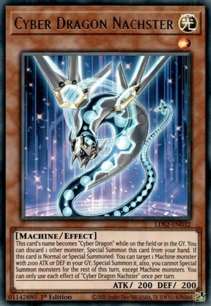 Cyber Dragon Nachster [LDS2-EN032] Ultra Rare - Yu-Gi-Oh! - Card Brawlers | Quebec | Canada |