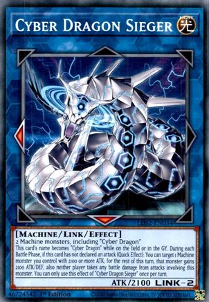 Cyber Dragon Sieger [LDS2-EN034] Common - Yu-Gi-Oh! - Card Brawlers | Quebec | Canada |