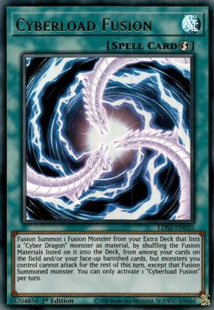 Cyberload Fusion [LDS2-EN035] Ultra Rare - Yu-Gi-Oh! - Card Brawlers | Quebec | Canada |