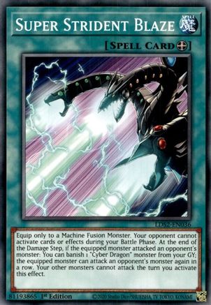 Super Strident Blaze [LDS2-EN036] Common - Yu-Gi-Oh! - Card Brawlers | Quebec | Canada |