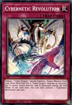 Cybernetic Revolution [LDS2-EN037] Common - Yu-Gi-Oh! - Card Brawlers | Quebec | Canada |