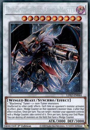 Blackwing Full Armor Master [LDS2-EN044] Secret Rare - Yu-Gi-Oh! - Card Brawlers | Quebec | Canada |