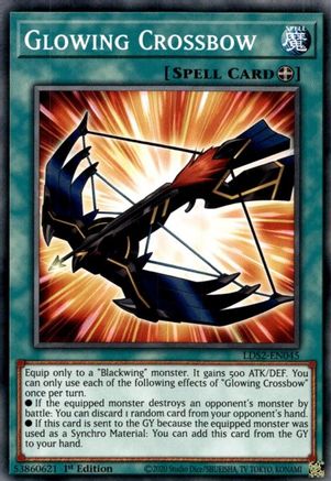 Glowing Crossbow [LDS2-EN045] Common - Yu-Gi-Oh! - Card Brawlers | Quebec | Canada |