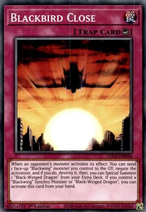 Blackbird Close [LDS2-EN046] Common - Yu-Gi-Oh! - Card Brawlers | Quebec | Canada |