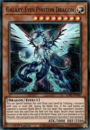 Galaxy-Eyes Photon Dragon [LDS2-EN047] Ultra Rare - Yu-Gi-Oh! - Card Brawlers | Quebec | Canada |