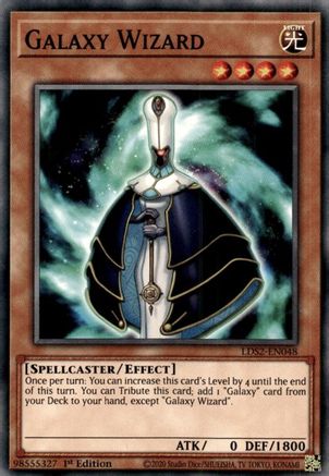 Galaxy Wizard [LDS2-EN048] Common - Yu-Gi-Oh! - Card Brawlers | Quebec | Canada |