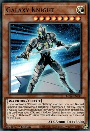 Galaxy Knight [LDS2-EN049] Ultra Rare - Yu-Gi-Oh! - Card Brawlers | Quebec | Canada |