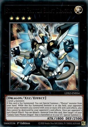 Starliege Photon Blast Dragon [LDS2-EN054] Ultra Rare - Yu-Gi-Oh! - Card Brawlers | Quebec | Canada |
