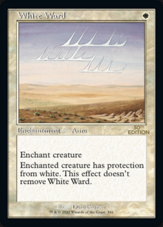 White Ward (Retro) [30th Anniversary Edition] - Magic: The Gathering - Card Brawlers | Quebec | Canada |