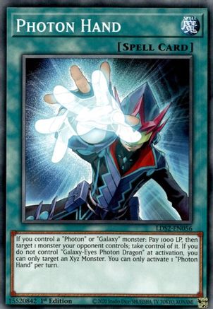 Photon Hand [LDS2-EN056] Common - Yu-Gi-Oh! - Card Brawlers | Quebec | Canada |