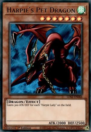 Harpie's Pet Dragon [LDS2-EN066] Ultra Rare - Yu-Gi-Oh! - Card Brawlers | Quebec | Canada |