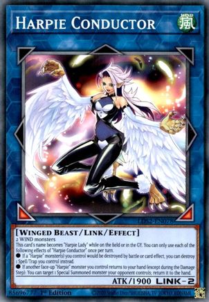 Harpie Conductor [LDS2-EN078] Common - Yu-Gi-Oh! - Card Brawlers | Quebec | Canada |