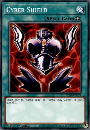 Cyber Shield [LDS2-EN079] Common - Yu-Gi-Oh! - Card Brawlers | Quebec | Canada |